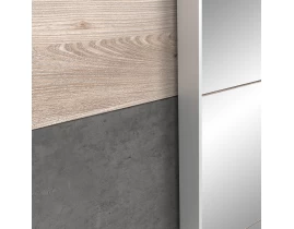 ESPORAO CONFORAMA Dulap 2 uși glisante 231 cm-thumb-7