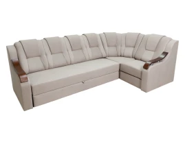 Colțar Victoria 8 S+50 Dallas Grey-thumb-5