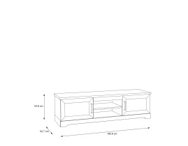 ROCKHAMPTON Comodă TV-thumb-6
