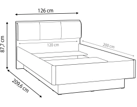 Cтол Раздвижной EUROPA 950 Wenge 155/269 x 96 x 80 cm-thumb-7