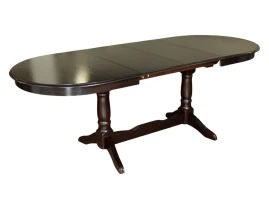 Masa Extensibilă PARIS 900 Wenge 140/220 x 90 x 75 cm-thumb-6