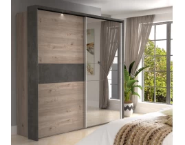 ESPORAO CONFORAMA Dulap 2 uși glisante 231 cm-thumb-8