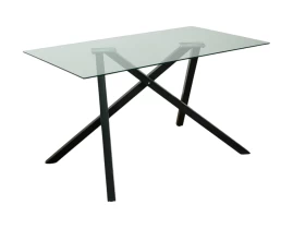 Masa 19C05 Glass Top 140 x 80 x 75 cm