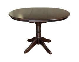 Cтол Раздвижной DORA Wenge 90/120 x 90 x 78 cm-thumb-3