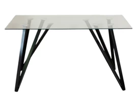 Masa 18C10 Glass Top 8mm 140 x 80 x 75 cm