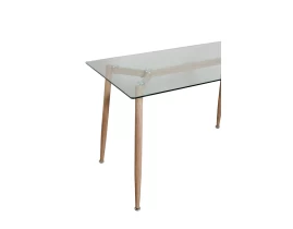 Masa C290 Glass Top 8 mm 120 x 70 x 75 cm-thumb-6