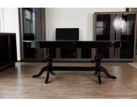 Masa Extensibilă VICTORIA Wenge 210/255 x 102 x 81 cm-thumb-3