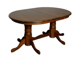 Masa Extensibilă HAZEL Walnut 150/195 x 100 x 75 cm