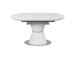 Masa Extensibilă RINA WHITE 140/180 x 80 x 76 cm DT-8118-thumb-2
