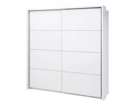 STARLET WHITE Dulap 2 usi glisante 200 cm-thumb-5