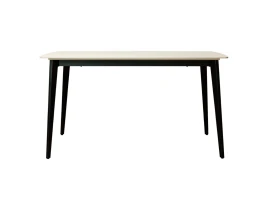 Masa Bruxelles 140 x 80 x 75 cm White 23C10-thumb-3