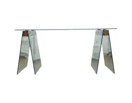 Стол SD2745T Glass/Cherry 160 x 90 x 75 cm-thumb-2