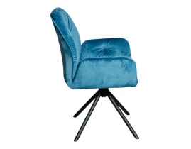 Scaun Torino Stofa C-1211 Blue-thumb-4