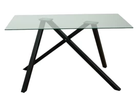 Стол 19C05 Glass Top 140 x 80 x 75 cm-thumb-3