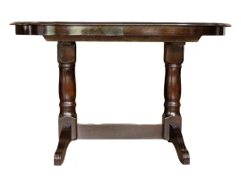 Masa Extensibilă EUROPA 3 Nuc 130/162 x 76 x 78 cm-thumb-2