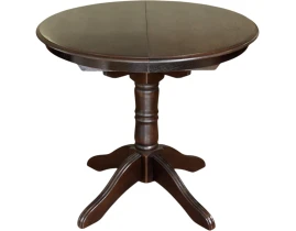 Cтол Раздвижной DORA Wenge 90/120 x 90 x 78 cm