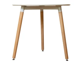 Cтол OSLO 2 Rotundă White 80 x 80 x 75 cm-thumb-3