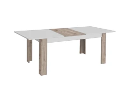 CANNE Masa Extensinbilă 160/206.6 x 90 x 75 cm-thumb-4