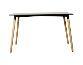 Cтол OSLO Dreptunghiulară Black 120 x 80 x 72 cm-thumb-4