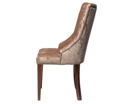 Scaun Isperia Nuc Damas Capucino Plain-thumb-3