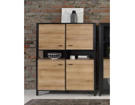 HIGH ROCK Vitrină Cabinet-thumb-5