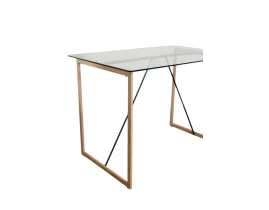 Masa 19C06 Glass Top 8 mm 110 x 70 x 75 cm-thumb-6