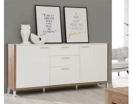 FREETOWN Comodă 2 uși 3 sertare-thumb-3