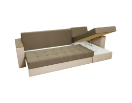 Colțar Victoria 4M Queens Brown+Jute-thumb-4