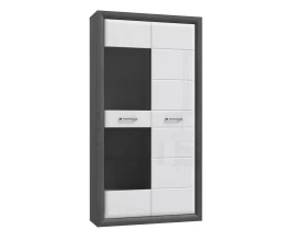 LENNOX NEW Vitrină 2 uși