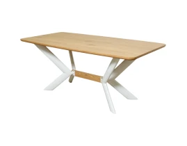  Стол E1044 Brown+White Leg 180 x 90 x 75 cm-thumb-7