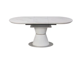 Cтол Раздвижной RINA WHITE 140/180 x 80 x 76 cm DT-8118-thumb-4