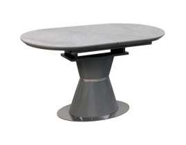 Cтол Раздвижной RINA GREY 140/180 x 80 x 76 cm DT-8118-thumb-5