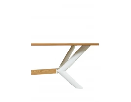 Masa E1044 Brown+White Leg 180 x 90 x 75 cm-thumb-6