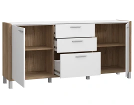 FREETOWN Comodă 2 uși 3 sertare-thumb-2