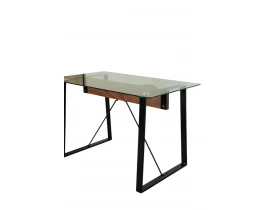 Masa 19C07 Glass Top 8 mm 120 x 70 x 75 cm-thumb-7