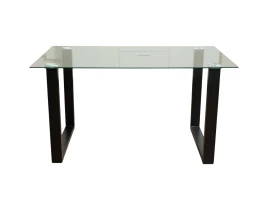 Masa 18C13 Glass Top 8 mm 140 x 80 x 75 cm