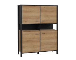 HIGH ROCK Vitrină Cabinet-thumb-2