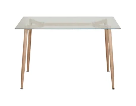 Masa C290 Glass Top 8 mm 120 x 70 x 75 cm