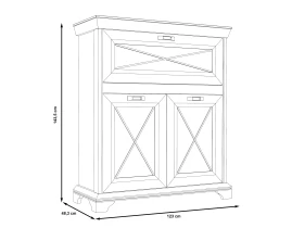 KASHMIR Comodă Bar -thumb-5