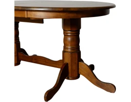 Cтол Раздвижной HAZEL Walnut 150/195 x 100 x 75 cm-thumb-6