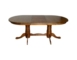 Cтол Раздвижной HAZEL Walnut 150/195 x 100 x 75 cm