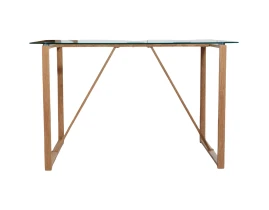 Стол 18C11 Glass Top 8 mm 120 x 70 x 75 cm-thumb-7