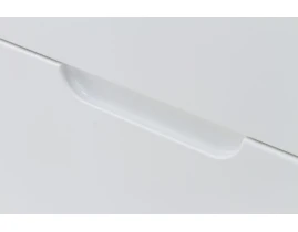 STARLET WHITE Comodă 3 sertare-thumb-4