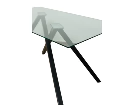 Стол 19C05 Glass Top 140 x 80 x 75 cm-thumb-5