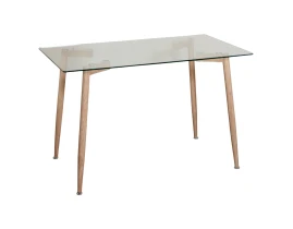 Стол 18C09 Glass Top 8mm 120 x 70 x 75 cm-thumb-5