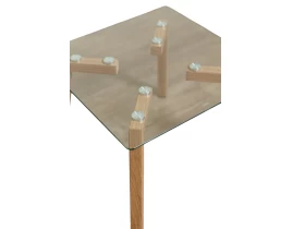 Кофейный Столик B237-2 Glass Top 6mm-thumb-4