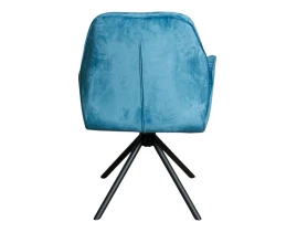 Scaun Torino Stofa C-1211 Blue-thumb-6