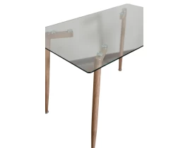 Masa 18C09 Glass Top 8 mm 120 x 70 x 75 cm-thumb-6
