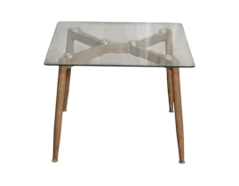 Măsuță Cafea B235-2 Glass Top 6mm